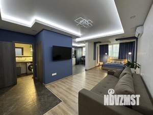 1-к квартира, посуточно, 55м2, 10/17 этаж