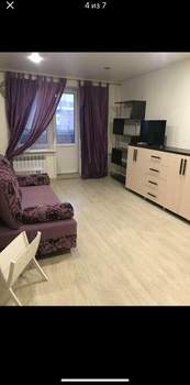 1-к квартира, на длительный срок, 37м2, 4/9 этаж