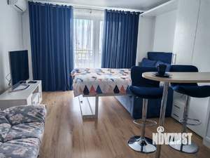 Студия квартира, посуточно, 30м2, 17/17 этаж