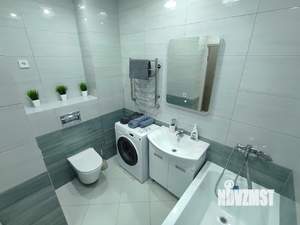 1-к квартира, посуточно, 44м2, 4/17 этаж