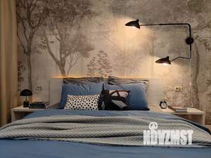 1-к квартира, посуточно, 55м2, 14/16 этаж