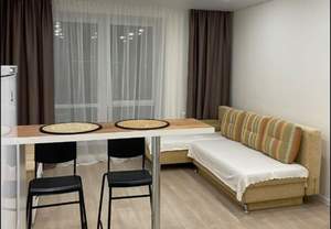 Студия квартира, на длительный срок, 28м2, 17/19 этаж