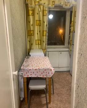 1-к квартира, на длительный срок, 24м2, 3/5 этаж
