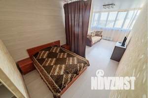 1-к квартира, посуточно, 54м2, 10/16 этаж