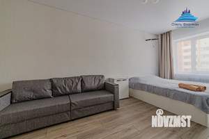 1-к квартира, посуточно, 42м2, 7/12 этаж