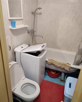 1-к квартира, на длительный срок, 33м2, 1/5 этаж
