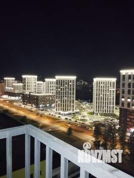 Студия квартира, посуточно, 35м2, 14/17 этаж