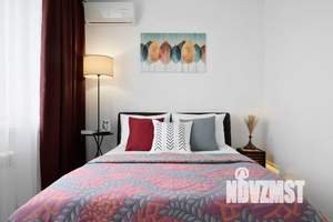 Студия квартира, посуточно, 41м2, 13/14 этаж