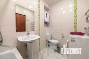 1-к квартира, посуточно, 43м2, 1/1 этаж