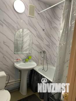 1-к квартира, посуточно, 34м2, 3/3 этаж