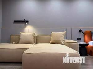 1-к квартира, посуточно, 45м2, 1/1 этаж