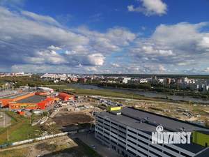 Студия квартира, на длительный срок, 31м2, 12/17 этаж