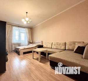 1-к квартира, посуточно, 45м2, 8/16 этаж