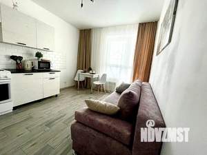 1-к квартира, посуточно, 45м2, 12/17 этаж