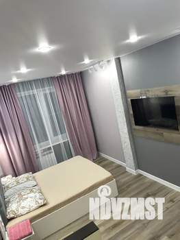 1-к квартира, посуточно, 43м2, 10/16 этаж