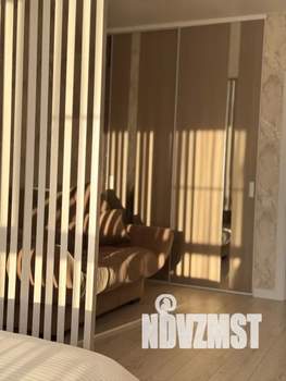 1-к квартира, посуточно, 45м2, 12/18 этаж