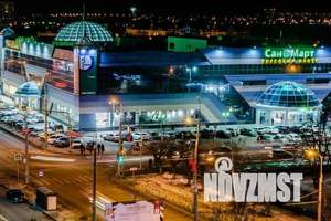 1-к квартира, посуточно, 60м2, 8/16 этаж