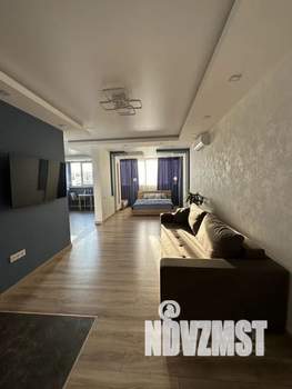 1-к квартира, посуточно, 55м2, 10/17 этаж