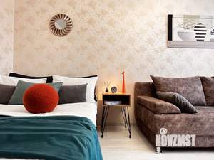 2-к квартира, посуточно, 45м2, 9/16 этаж