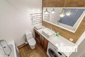 1-к квартира, посуточно, 55м2, 1/1 этаж