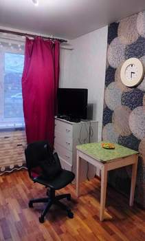 Студия квартира, на длительный срок, 18м2, 1/9 этаж