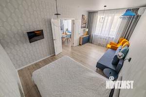 1-к квартира, посуточно, 55м2, 5/17 этаж