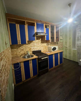 1-к квартира, на длительный срок, 38м2, 4/10 этаж