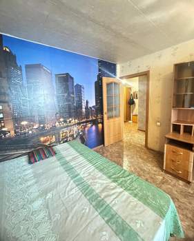 1-к квартира, на длительный срок, 40м2, 4/14 этаж