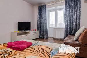 1-к квартира, посуточно, 45м2, 11/16 этаж