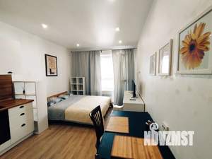 Студия квартира, посуточно, 28м2, 11/17 этаж