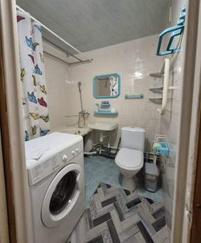 1-к квартира, на длительный срок, 36м2, 4/9 этаж