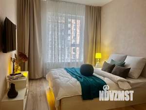 1-к квартира, посуточно, 42м2, 10/17 этаж