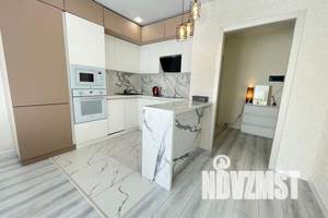 1-к квартира, посуточно, 50м2, 14/17 этаж