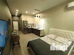 1-к квартира, посуточно, 26м2, 1/1 этаж