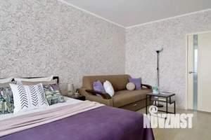 1-к квартира, посуточно, 42м2, 1/1 этаж