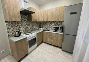 1-к квартира, на длительный срок, 40м2, 12/16 этаж