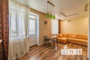 2-к квартира, посуточно, 73м2, 9/14 этаж