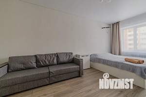 1-к квартира, посуточно, 42м2, 7/12 этаж