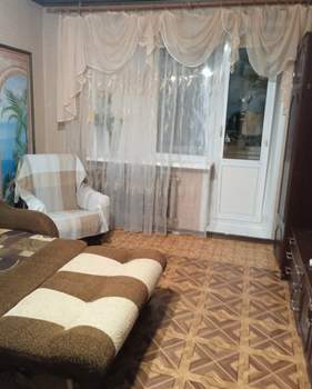 1-к квартира, на длительный срок, 39м2, 4/9 этаж