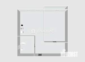 1-к квартира, вторичка, 34м2, 18/18 этаж