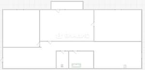 3-к квартира, вторичка, 55м2, 8/9 этаж