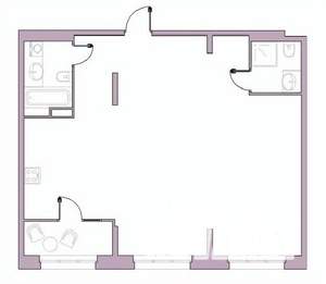2-к квартира, вторичка, 76м2, 2/16 этаж