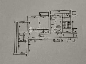 3-к квартира, вторичка, 85м2, 3/17 этаж
