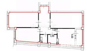 3-к квартира, вторичка, 78м2, 16/18 этаж