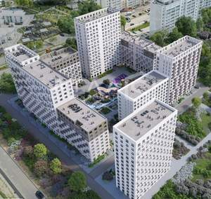 2-к квартира, вторичка, 59м2, 10/17 этаж