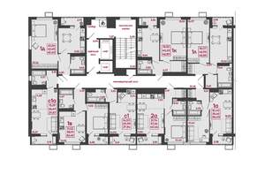 2-к квартира, вторичка, 40м2, 6/17 этаж