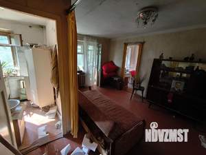 2-к квартира, вторичка, 44м2, 5/5 этаж