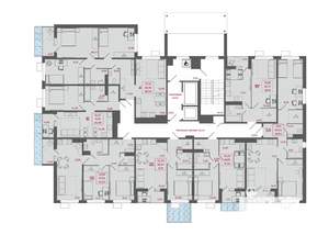 4-к квартира, вторичка, 87м2, 11/17 этаж