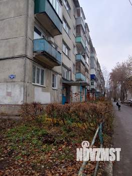 2-к квартира, вторичка, 44м2, 3/5 этаж