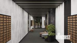 2-к квартира, вторичка, 64м2, 17/17 этаж